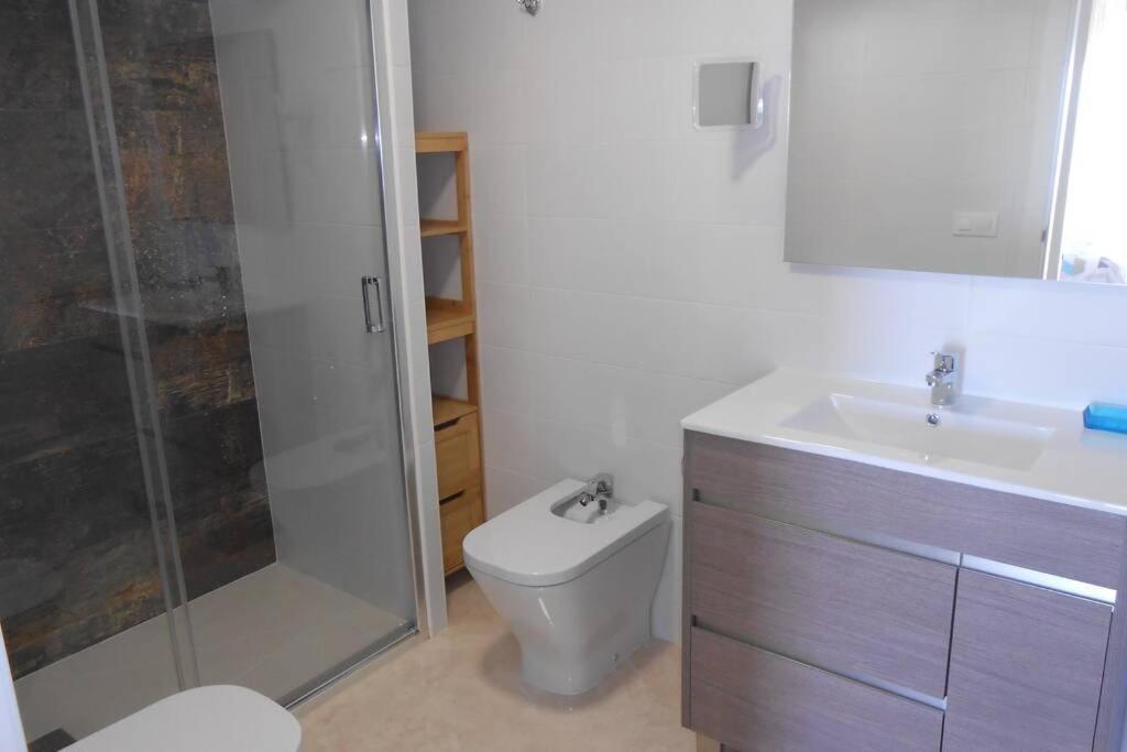 Apartamento Con Vistas Al Mar Peniscola Bagian luar foto