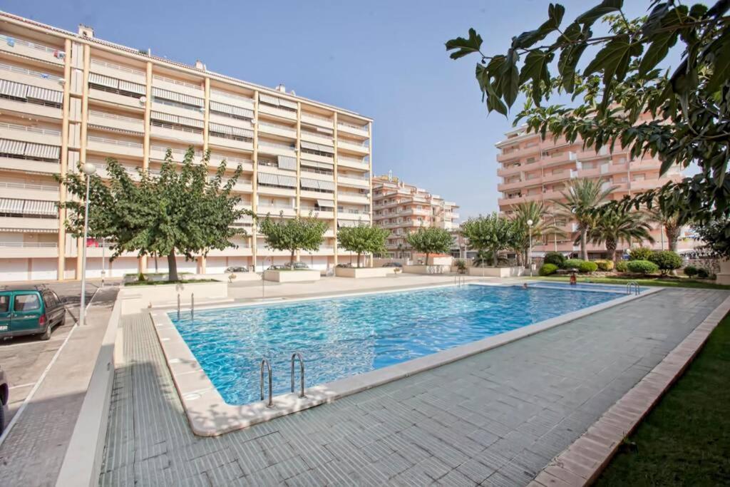 Apartamento Con Vistas Al Mar Peniscola Bagian luar foto