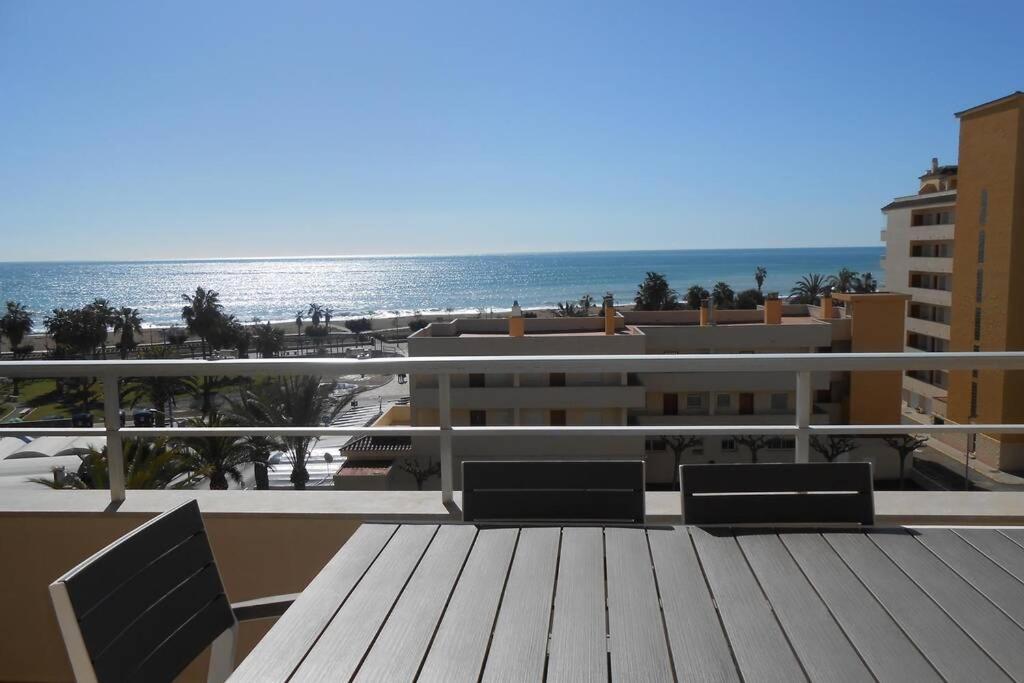 Apartamento Con Vistas Al Mar Peniscola Bagian luar foto