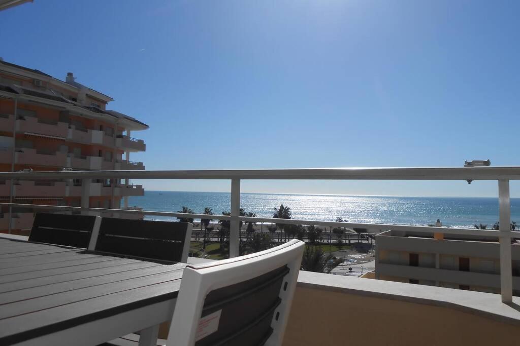 Apartamento Con Vistas Al Mar Peniscola Bagian luar foto
