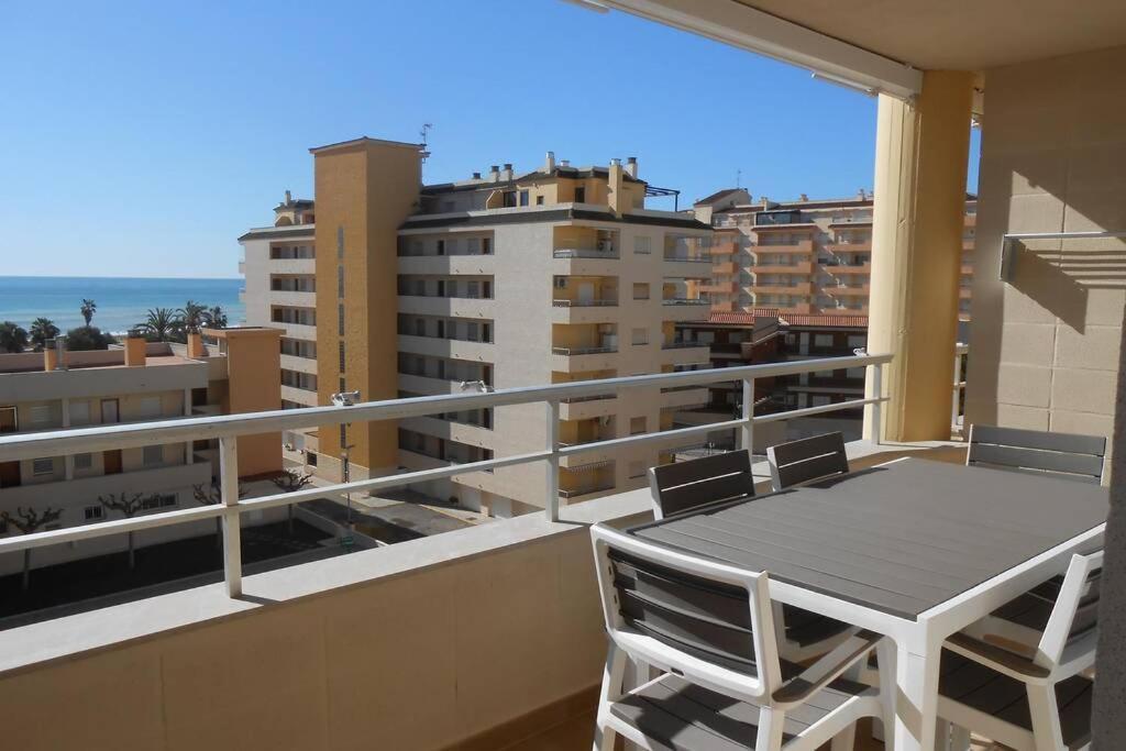 Apartamento Con Vistas Al Mar Peniscola Bagian luar foto