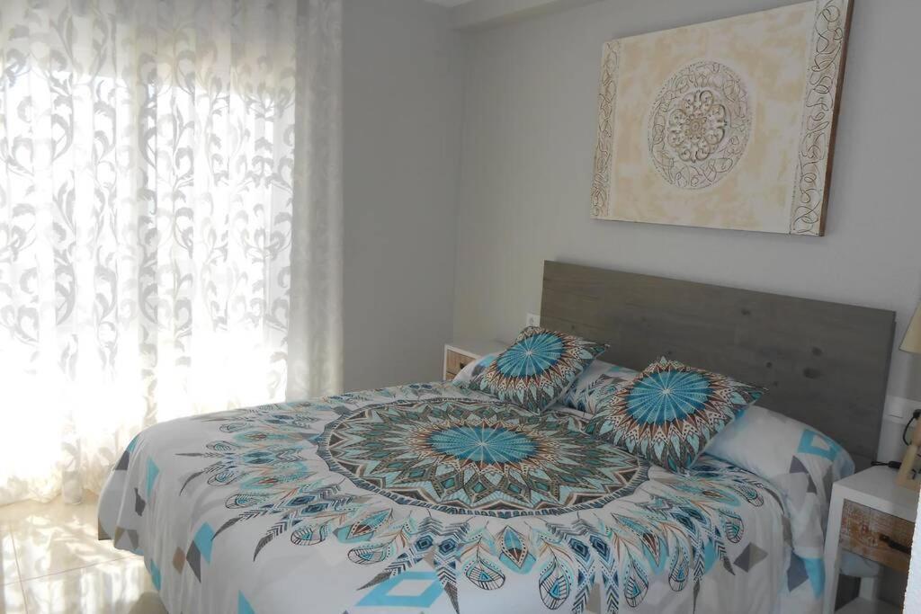 Apartamento Con Vistas Al Mar Peniscola Bagian luar foto