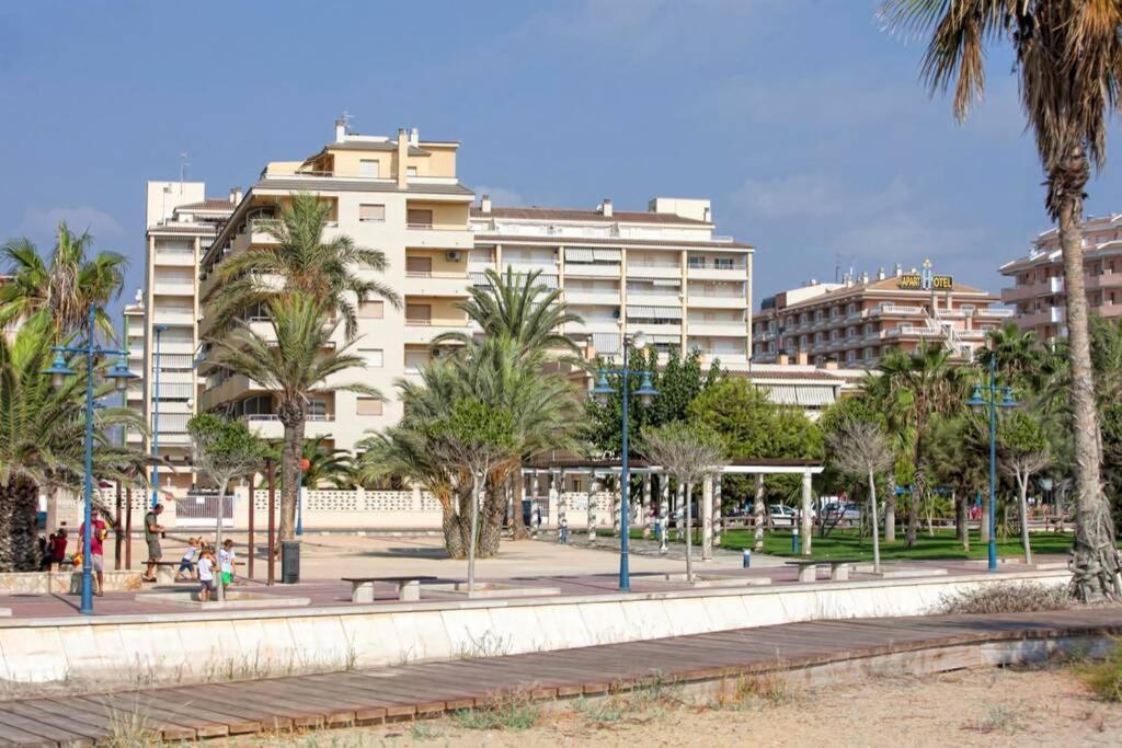 Apartamento Con Vistas Al Mar Peniscola Bagian luar foto