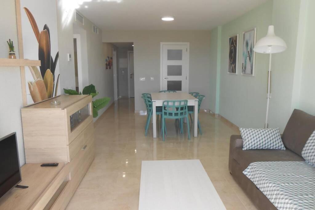 Apartamento Con Vistas Al Mar Peniscola Bagian luar foto
