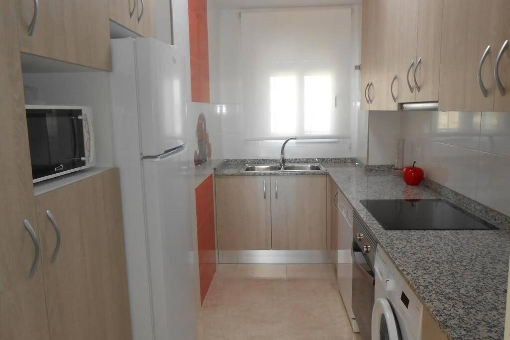 Apartamento Con Vistas Al Mar Peniscola Bagian luar foto