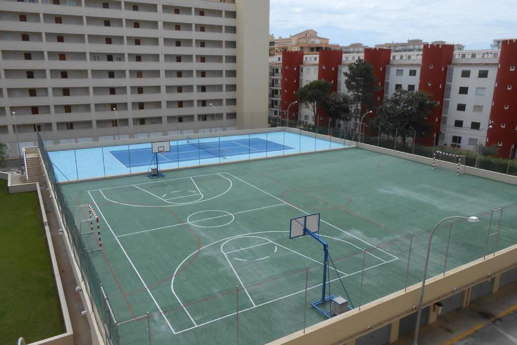 Apartamento Con Vistas Al Mar Peniscola Bagian luar foto