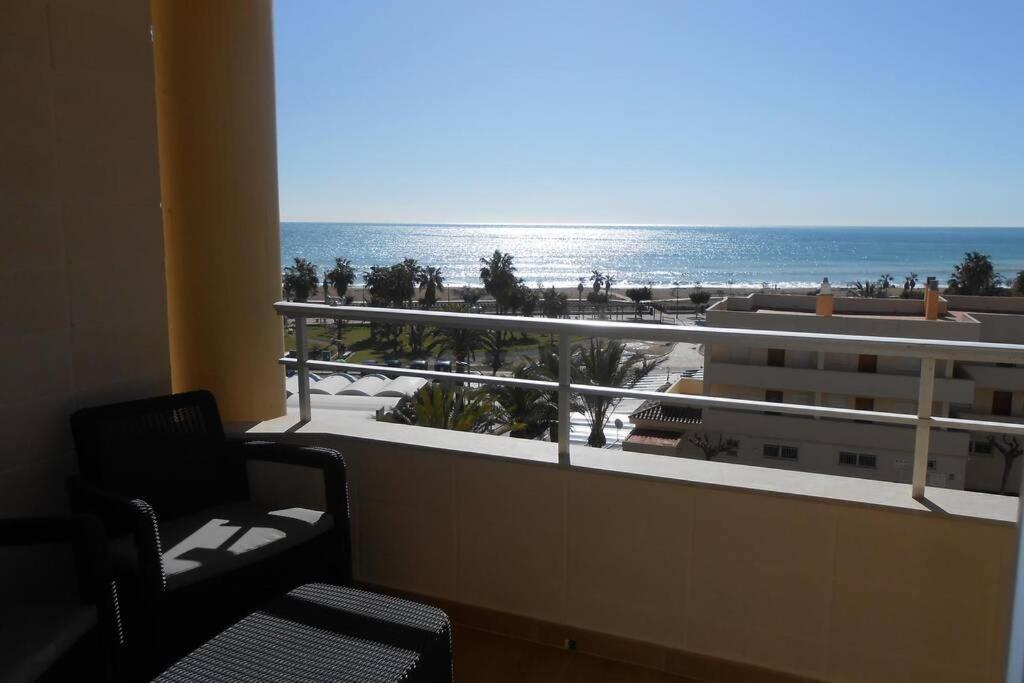 Apartamento Con Vistas Al Mar Peniscola Bagian luar foto