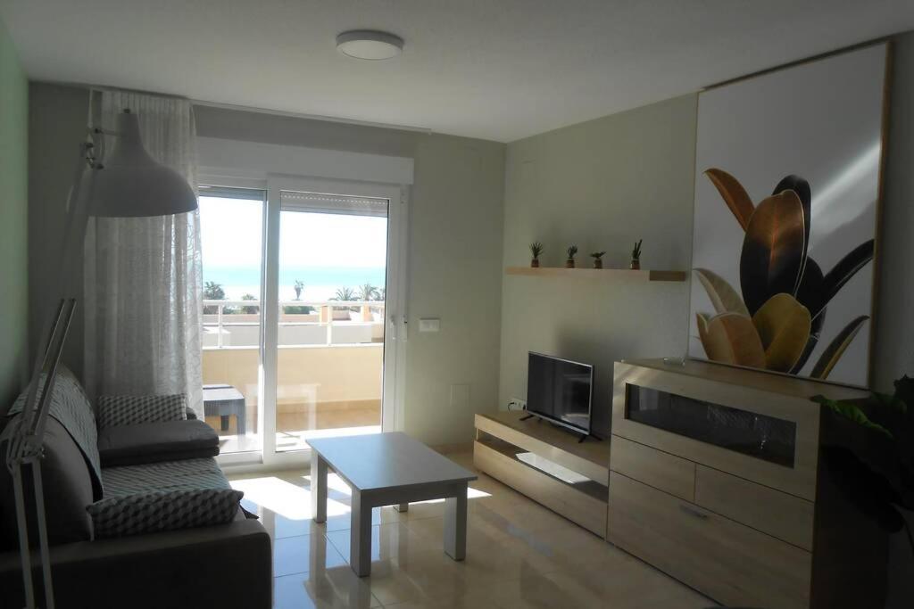 Apartamento Con Vistas Al Mar Peniscola Bagian luar foto